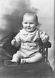 William Escher, Fritz and Genevieve's son, circa 1940.